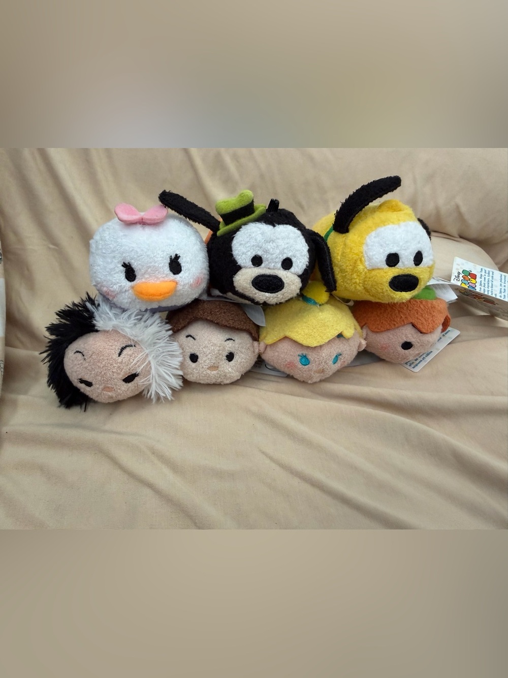 Disney Plush Tsum Tsums